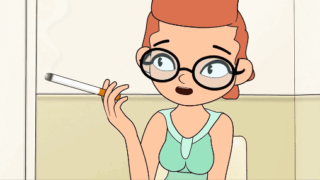 My Pregnant Smoking Fetish Stepmother Wants Me to Smoke More