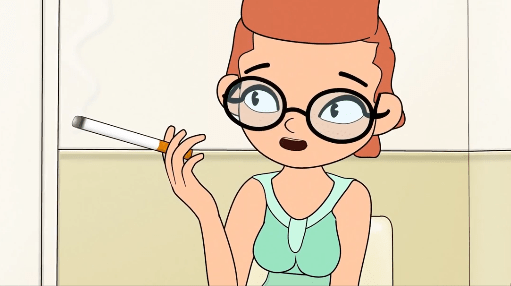 My Pregnant Smoking Fetish Stepmother Wants Me to Smoke More