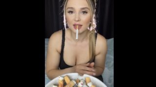 My ashtray is full for today – OnlyYana