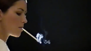 Her exhales are so thick and sexy
