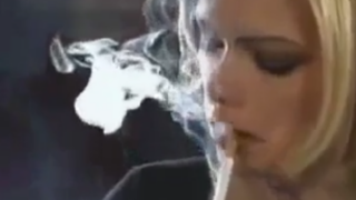 Nadja Rare Smoking Video 2
