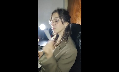 New video smoking two cigarettes at once – GoddessOfSmoke