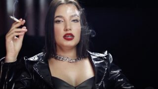 Nicotine Ladies Full Lungs Smoking