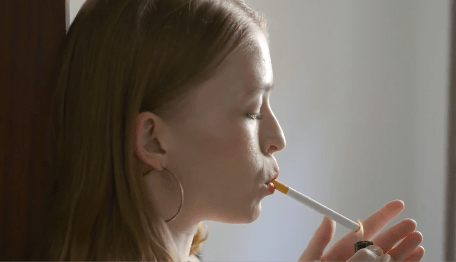 Olga SmokingSweeties Smoking Video 1