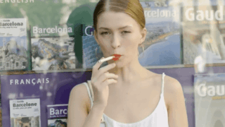 Olga SmokingSweeties Smoking Video 2