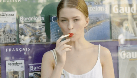 Olga SmokingSweeties Smoking Video 2