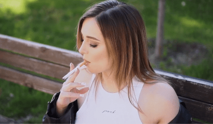 OnlyYana Exclusive Smoking Fetish #17