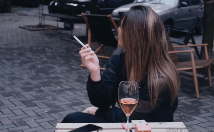 OnlyYana Exclusive Smoking Fetish #2