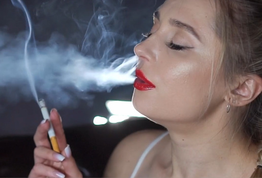 OnlyYana ASMR Smoking