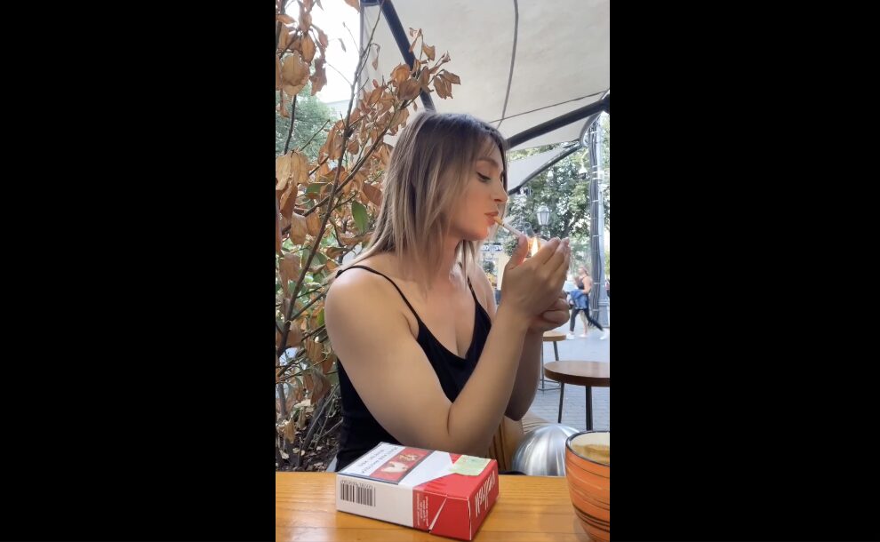 OnlyYana Smoking 2K24 Compilation