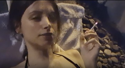 Outside Smoking – Kazy_asmr