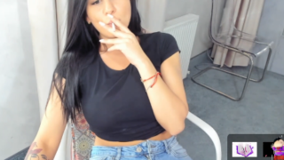 Patriciakeys Smoking Camgirl