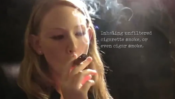 Pink Angel Coughing Unfiltered cigar