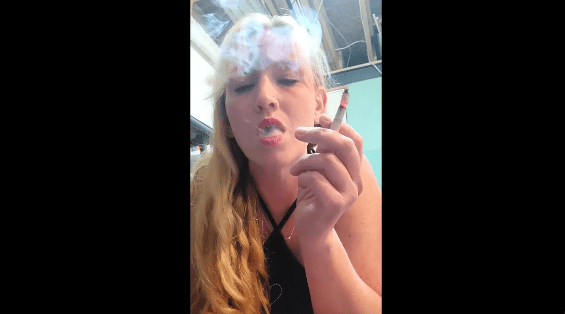 Pink Angel Smoking Fetish Compilation