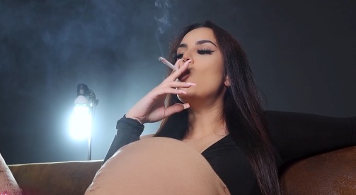 Pregnant Wheezing Tar filled lungs – Sweet Maria