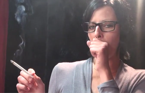 QuebecSmoking – Barking cough