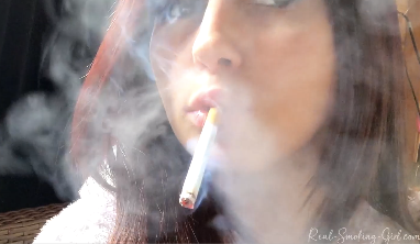 Real Smoking Girl Clip #12