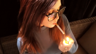 Real Smoking Girl Clip #14