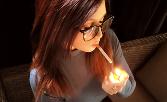 Real Smoking Girl Clip #14