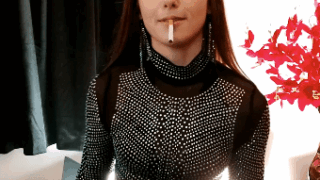 Real Smoking Girl Clip #18