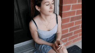 Real Smoking Girl Clip #21