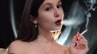 Real Smoking Girl Clip #1