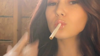 Real Smoking Girl Clip #5
