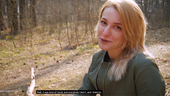 Heavy Russian Smoker Interview #2 – RussianSmokers