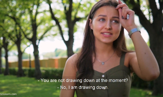 Heavy Russian Smoker Interview #5 – RussianSmokers