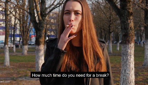 Heavy Russian Smoker Interview #6 – RussianSmokers