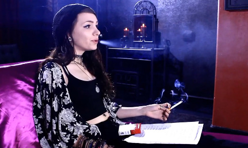 Chloe In Depth Chain Smoking Interview – USAsmokers