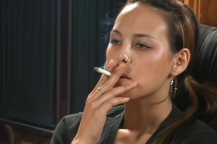 Aleah Specialized Smoking – 1080p HD