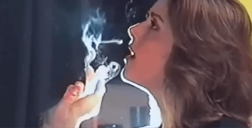 Sweet Sandi Smoking Hard old video