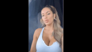 Sian Smoking Busty Addicted Babe #1