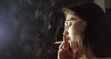 Side profile and up close – GoddessOfSmoke