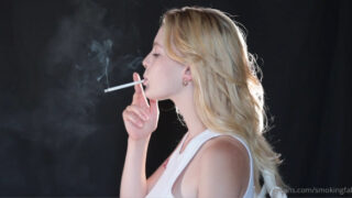 Side profile smoking – SmokingFabi