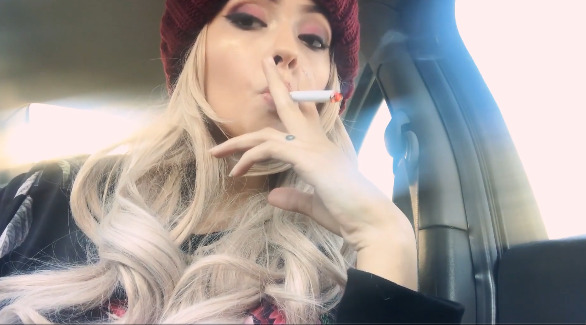 Skittlez cano – Babe Smoking 6