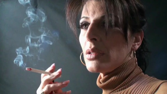 Smoker Mom Is An Anal Whore