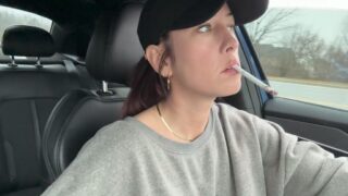 Smoking and Driving Vlog – mamabearasmr