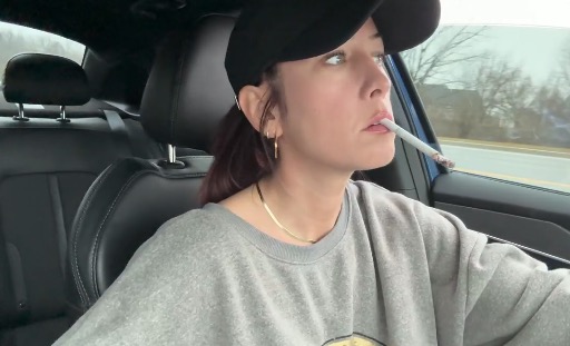 Smoking and Driving Vlog – mamabearasmr
