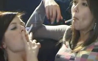 Smoking Fetish Archive Video #1