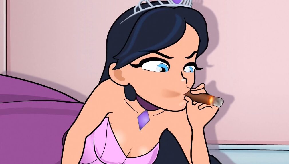 Smoking Fetish Princess Puff Returns – Smoking Fetish Cartoon