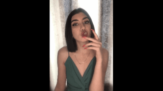 Smoking Gangsta Anastasia Smoking Fetish #5