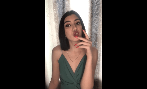 Smoking Gangsta Anastasia Smoking Fetish #5