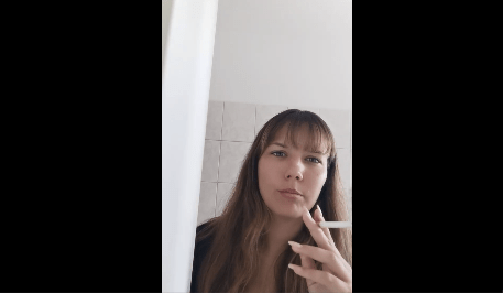 Smoking German Girl 1