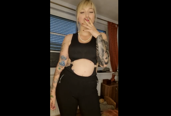 Smoking Lungs Hold Challenge