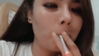 Indonesian Girls love to Smoke Cigs #2