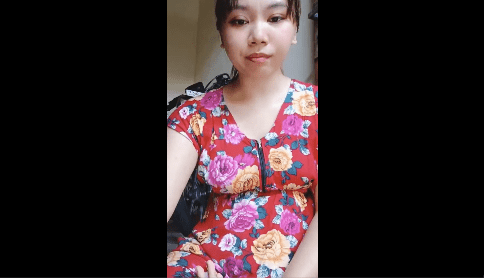 Smoking Indonesian Girl Pregnant