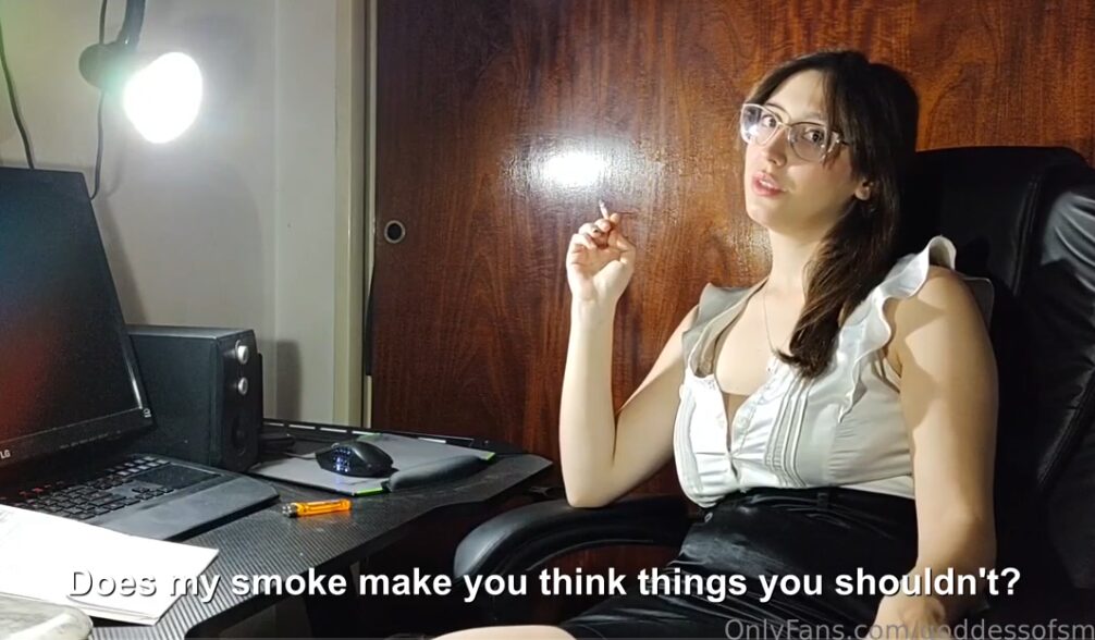 Smoking Interview GoddessOfSmoke Onlyfans