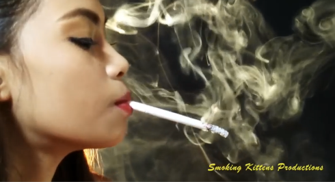 Smoking Kitten production Seduction Smoking